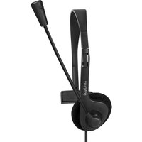 LogiLink Mono Headset, mit Mikrofon, 3,5 mm Klinkenstecker – Bild 2