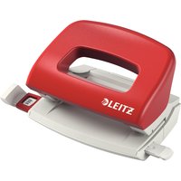 LEITZ Locher Nexxt 5058, Stanzleistung: 10 Blatt, rot – Bild 2