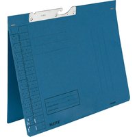 LEITZ Pendelhefter, A4, Behördenheftung, blau, 250 g/m