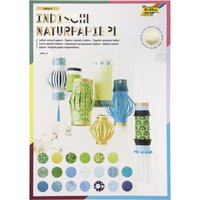 folia Naturpapierblock, KERALA, DIN A4, 20 Blatt – Bild 2