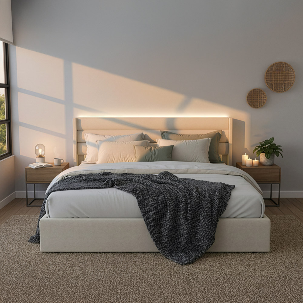 Home Deluxe 4058166440525 LED Bett – Bild 5