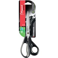 Maped Schere Advanced Green, Länge: 210 mm, asymmetrisch – Bild 2