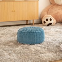 Home Deluxe 4058166281227 Hocker Blau – Bild 2