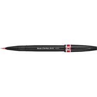 PentelArts Pinselstift Sign Pen Artist, rot