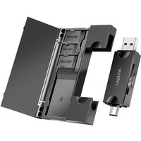 LogiLink USB 3.2 Gen1 Card Reader, mit Kartenaufbewahrung – Bild 2
