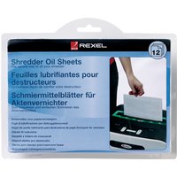 Rexel Schmiermittel-Blätter für Aktenvernichter, 20 Blatt – Bild 2