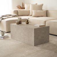 Home Deluxe 4058166273673 Couchtisch Marmor