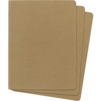 MOLESKINE Notizheft Cahier, XL, liniert, Karton, braun – Bild 2