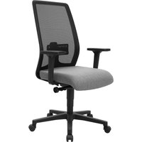 Topstar Bürodrehstuhl, Eurostar 200, hellgrau / schwarz – Bild 2