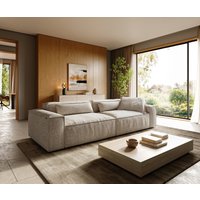 DELIFE Freestyle Cozy Big-Sofa Beige