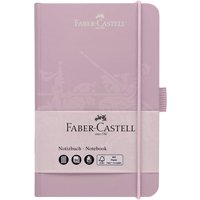 FABER-CASTELL Notizbuch, DIN A6, kariert, rose – Bild 2