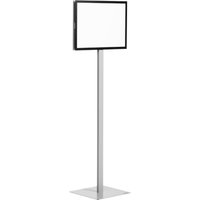 DURABLE Infoständer INFO STAND BASIC, DIN A3, grau – Bild 2