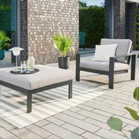 Gartenlounge Aluminium RIO S - Anthrazit