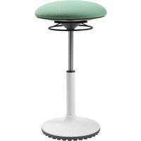 Topstar Sitzhocker/Stehhilfe, BBT Coach, weiß / mint – Bild 2