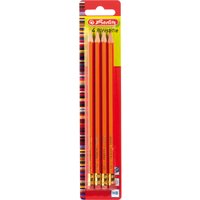 herlitz Bleistift Skizzo, sechseckig, Härtegrad HB, mit Tip