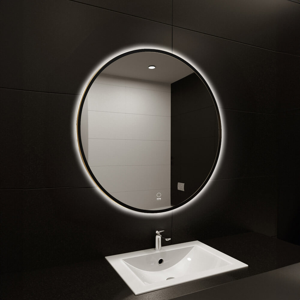 Home Deluxe 4058166285560 LED-Spiegel Rund – Bild 3