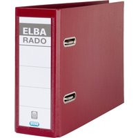 ELBA Ordner rado plast - DIN A5 quer, Rückenbr.: 75 mm, rot – Bild 2