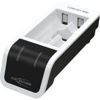 ANSMANN Schnell-Ladegerät Comfort Mini inkl. 2 Akkus – Bild 2