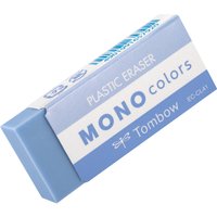 Tombow Kunststoff-Radierer, MONO colors, blau – Bild 2