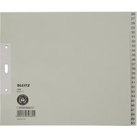 LEITZ Tauenpapier-Register, Zahlen, A4 Überbreite, 26-50