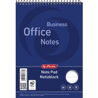 herlitz Spiralnotizblock, DIN A5, 40 Blatt, liniert – Bild 2