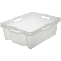 keeeper Aufbewahrungsbox, franz, 16 Liter, natur