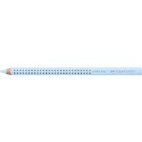 FABER-CASTELL Dreikant-Buntstift Jumbo GRIP PASTELL, blau – Bild 2