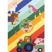 folia Jumbo Fotokartonblock, (B)240 x (H)340 mm, 300 g/qm – Bild 2