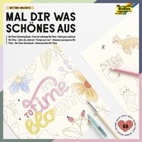 folia Malbuch, Me Time, 230 x 230 mm, 20 Blatt – Bild 2