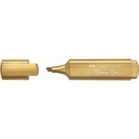 FABER-CASTELL Textmarker TEXTLINER 46 METALLIC, gold – Bild 2