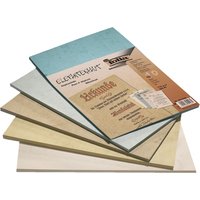 folia Elefantenhaut, DIN A4, 110 g/qm, hellgrau, 10 Blatt – Bild 2