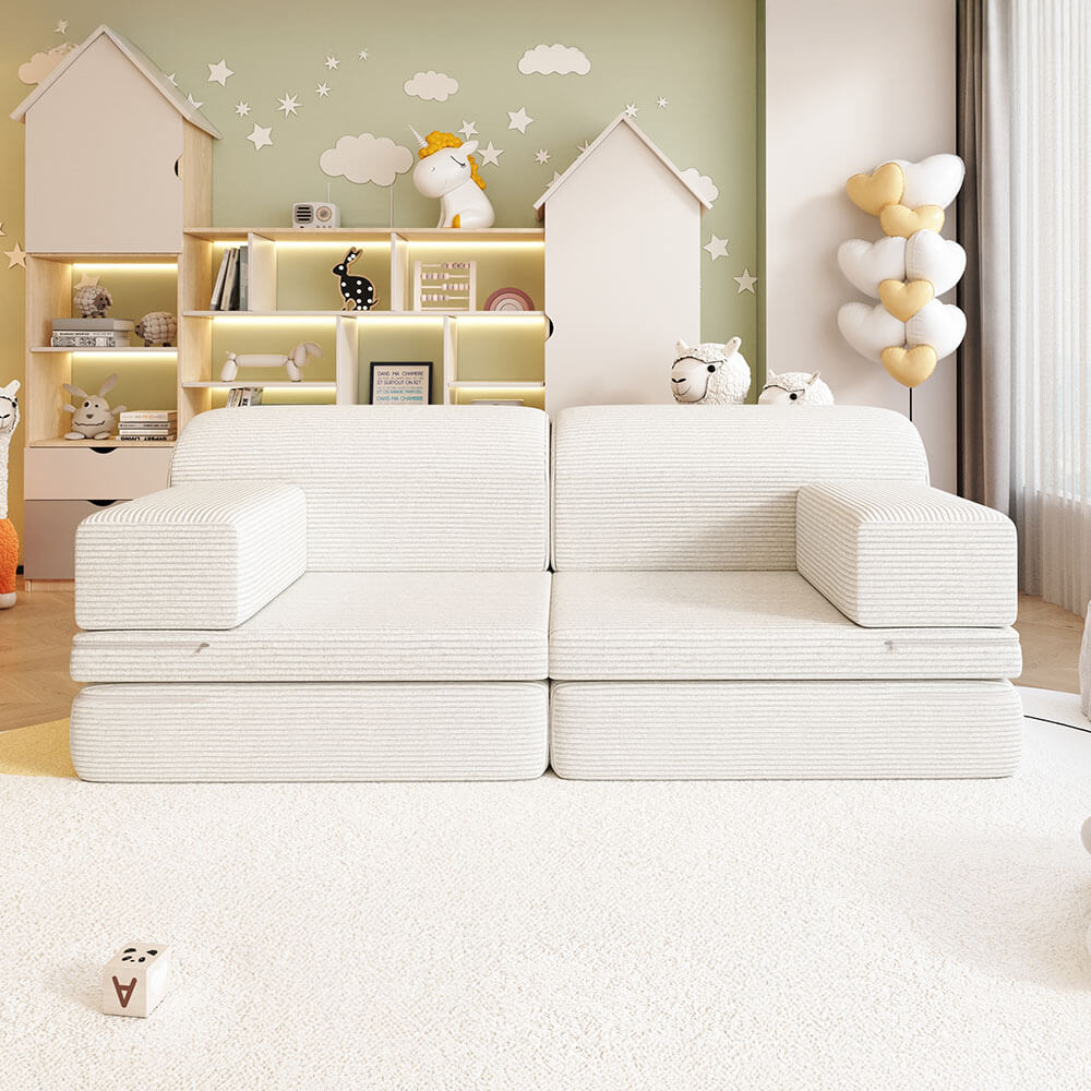 Home Deluxe 4058166414458 Spielsofa Cord – Bild 3