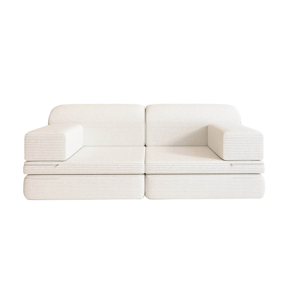 Home Deluxe 4058166414458 Spielsofa Cord – Bild 4