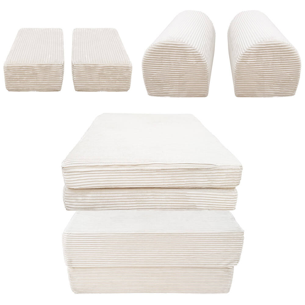 Home Deluxe 4058166414458 Spielsofa Cord – Bild 5