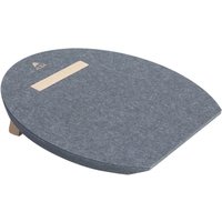 ALBA Fußstütze, MHFEETPET, aus 100% recyceltem PET, grau