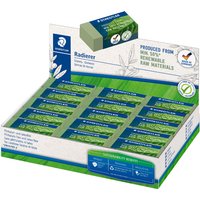 STAEDTLER Radierer, 43 x 19 x 13 mm, olivgrün – Bild 2