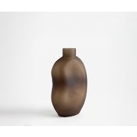 Vase Mireva B15 x T9 x H27 cm Glas Aurum Mundgeblasen
