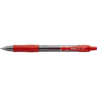 PILOT Gelschreiber G-2 PLUS Fine, rot