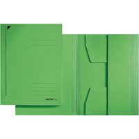 LEITZ Jurismappe, DIN A4, Karton 430 g/qm, grün