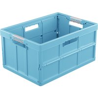 keeeper Profi-Klappbox, eco benno, 45 Liter, eco sky blue – Bild 2
