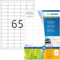 HERMA Universal-Etiketten Recycling, 210 x 148 mm, 80 Blatt – Bild 2