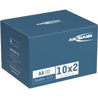 ANSMANN Alkaline Batterie, X-Power, Mignon AA, 20er Display