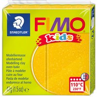 FIMO kids Modelliermasse, ofenhärtend, glitter-gold, 42 g – Bild 2