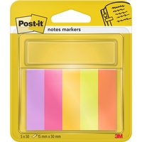 Post-it Haftstreifen Page Marker, Papier, schmal, Energetic – Bild 2