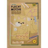 folia Flechtmotive Waldtiere, DIN A4, 48 Teile – Bild 2