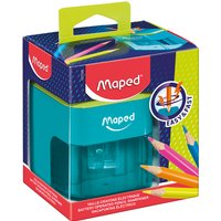 Maped Elektrischer Spitzer, türkis/apfelgrün