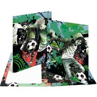 HERMA Eckspannermappe, Street Soccer, Karton, DIN A3 – Bild 2