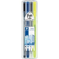 Staedtler SC-5653777 Schreibset schwarz – Bild 2