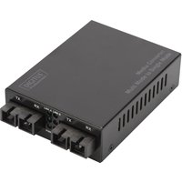 DIGITUS Fast Ethernet Multimode/Singlemode Medienkonverter