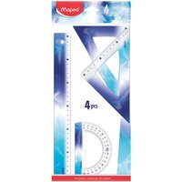 Maped Geometrie-Set ARCTIC, 4-teilig – Bild 2